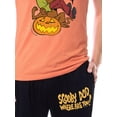 thumbnail image 4 of Scooby-Doo Mens' Shaggy Where Are You Sleep Pajama Set Shirt Pants, 4 of 7