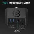 thumbnail image 4 of Hub USB Elgato para Stream Deck + con 2 puertos USB-C/2 USB-A, 4 of 9
