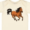 thumbnail image 4 of Inktastic Wild Mustang Horse Galloping Boys or Girls Baby Bodysuit, 4 of 5