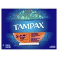 thumbnail image 2 of Tampax Cardboard Tampons Super Plus Absorbency, Anti-Slip Grip, LeakGuard Skirt, Unscented, 40 Count, 2 of 8