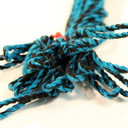 Snake Bite 10pk Yo-Yo Strings - MONSTER - 12 strand  thick strings- Blue/Black price history on PriceWatchPro