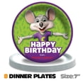 thumbnail image 7 of Chuck e Cheese Birthday Party Supplies Balloons Plates Decoration Cake Topper Decor Tableware Banner Backdrop, 7 of 7