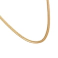 thumbnail image 2 of Cadena Panza de Víbora Ametrinaa 5mm 40cm Chapa de Oro 18k, 2 of 5