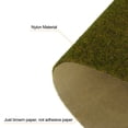 thumbnail image 4 of Uxcell 10pcs Artificial Model Grass Mat 9.84 x 9.84" Olive Green for Garden Lawn Model, 4 of 5