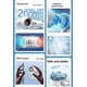 thumbnail image 5 of Mini Portable Handheld Fan, Adjustable Turbo Powerful Cooling Fan with LED Digital Display, 3000mAh Battery Rechargeable Personal Cooler for Women, 5 of 5