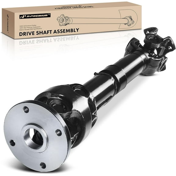 A-Premium Front Driveshaft Assembly Compatible with Toyota Pickup 1980-1983 L4 2.2L 2.4L 4WD