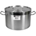 thumbnail image 1 of Pro-Kitchen 32x22cm (17L) Sauce Pot &amp; Lid - SS - Single Piece - Commercial-Grade Cooking (1ct), 1 of 1