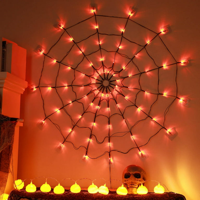 Tarmeek Halloween Decorations Outdoor,39 Fairy Lights Huge
