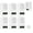 6pcs, variant on Electricity Saving Box 30KW Power Saver with Smart Chip, 90-250V Voltage Stabilizer for Home, Office, Shop, Energy Saving Device for Household Appliances, Reduce Electricity Bill (4/6-Pack)