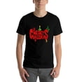 thumbnail image 6 of Merry Christmas Men Short-Sleeve T-Shirt Novelty Graphic Tees Fashion Crew Neck T Shirt Cotton Tops, 6 of 9