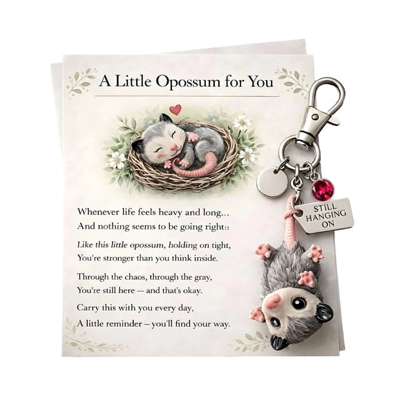 Moon Themed Metal Keychain, Celestial Key Ring Holder Charm Pendant, Stylish Pocket Key Organizer, Decorative Accessory for Backpack Purse Gift