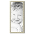 thumbnail image 2 of ArtToFrames 17" x 40" Silver Panel Picture Frame, 17x40 inch Multi Wood Poster Frame (WOM-5094), 2 of 7