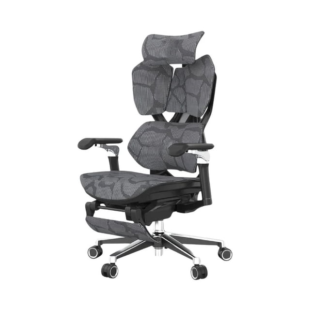 Silla Gamer Randu – Ergonómica, Reclinable con Reposapiés, Reposabrazos 6D y Respaldo Transpirable – Ideal para Gaming y Trabajo en Casa