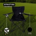 thumbnail image 3 of Silla Para Camping Playa Plegable Bolsa Portátil Pegaso, 3 of 5