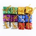 thumbnail image 1 of Gift Boxes Christmas Gift Boxes Multicolor Christmas Gift Box Square Foam Gift Box Christmas Decoration Accessories 12Pcs Multi Color Christmas Gift Box Party Ornaments Xmas Tree, 1 of 8