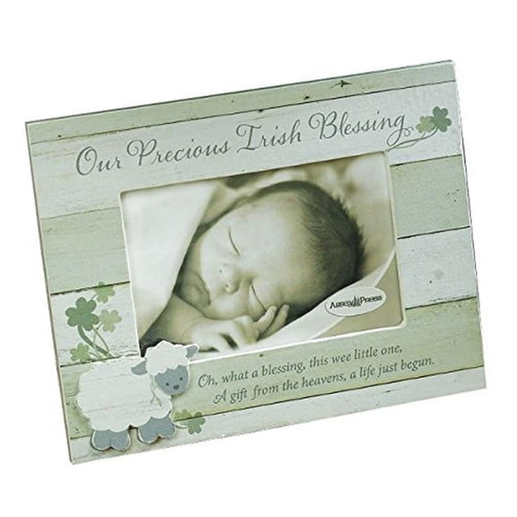 Our Precious Irish Blessing Photo Frame – Inspirational Keepsake for Cherished Memories