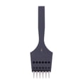thumbnail image 1 of SPRING Head Pricking Iron for Hand Sewing Highly Recommended Leather Tool 4mm6 tooth, 1 of 9