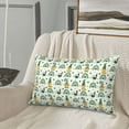 thumbnail image 5 of Hirioo St. Patrick's day for Plush Pillow Cover for Bedroom and Living Room ,Elegant, Comfortable Home Decor-16"x24", 5 of 6