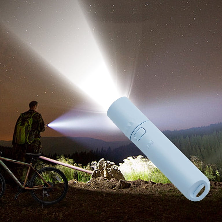 backpack mini flashlight Msgweeeg Backpack Keychain Gift for Women USB Charging Mini Small Flashlight  Zooms Dimming LED Flashlight Portable Emergency Lighting Keychain Flashlight