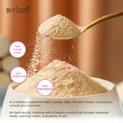 Multi Collagen Peptides Powder - 1 lb - Types I, II, III, V, X - with Biotin, Vitamin C & Hyaluronic Acid - Hydrolyzed Collagen for Skin, Hair, Nails & Joint Support