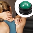 thumbnail image 5 of Unique Bargains Manual Massage Roller Ball Body Massage Tool Stress Ease Polypropylene Artificial Resin Black Green, 5 of 7