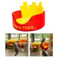 thumbnail image 5 of Hamburger French Fries Pet Bed, 5 of 8