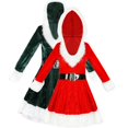 thumbnail image 5 of 2024 nuevos disfraces de Navidad sexy europeos para cosplay disfraces de cosplay S-XXL, 5 of 5