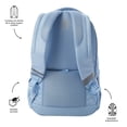 thumbnail image 5 of TOTTO Mochila Ergonómica Grande Porta Laptop 15.4 Repelente a Líquidos | Escuela - Oficina - Viaje | 27 L INDO, 5 of 5