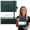 Dark Green, variant on 2027 A5 Yearly Planner, 365-Day English Calendar Notebook, 384 Pages, with Leather Cover for Time Management and Organization
