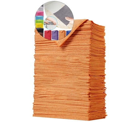 WNFJR Microfiber Cleaning Cloth Dish Towel Microfiber Cleaning Cloths Fast Drying Rags for Washing Dishes Remove Oil and Dust Kitchen Towels