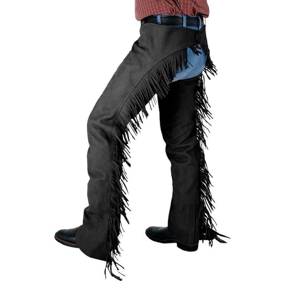 Tough-1 Luxury Suede Chaps