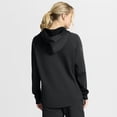 thumbnail image 2 of Women's Fanatics Black Dallas Stars Authentic Pro Rink Raglan Full-Zip Hoodie, 2 of 7