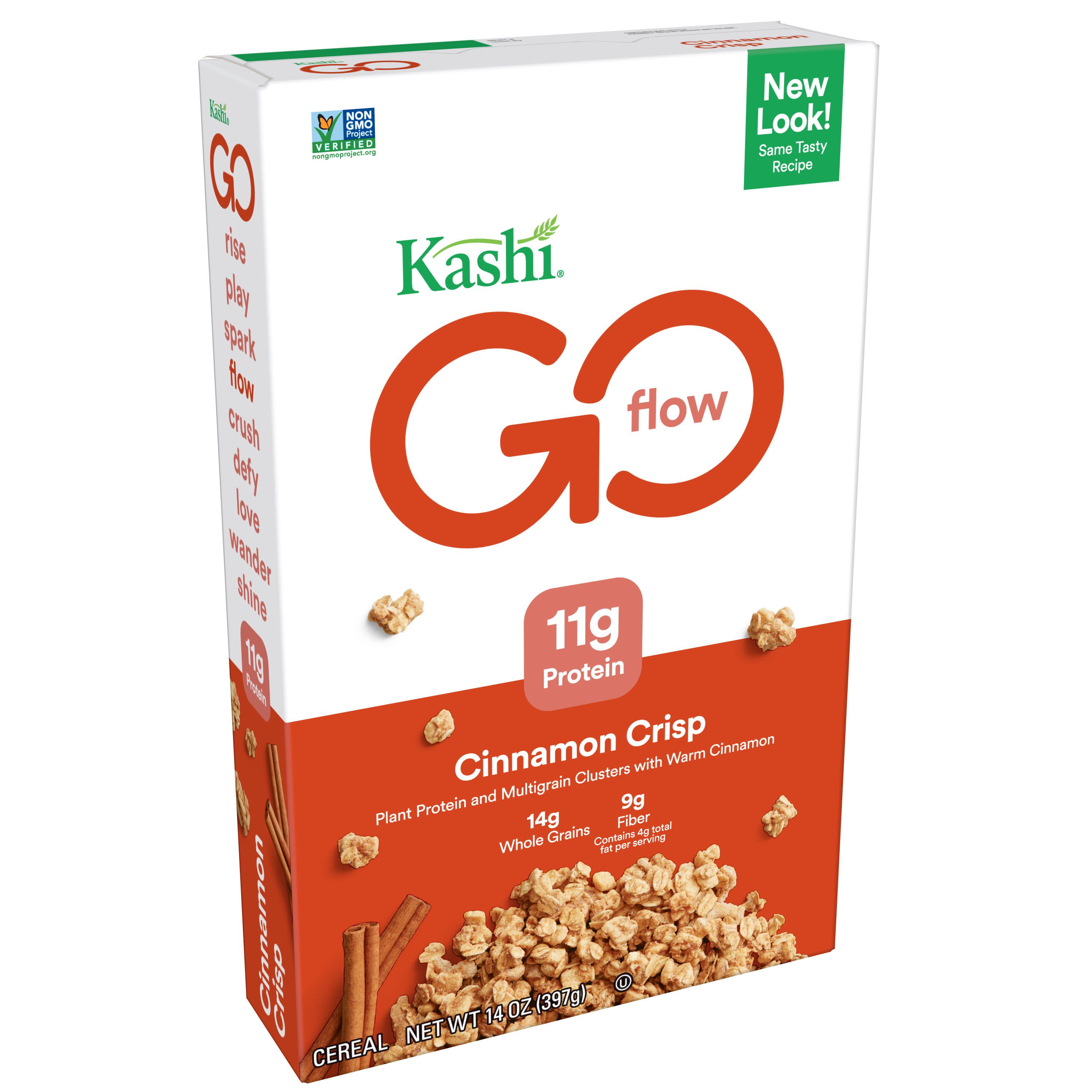 Kashi GOLEAN Breakfast Cereal Cinnamon Crisp 14 oz