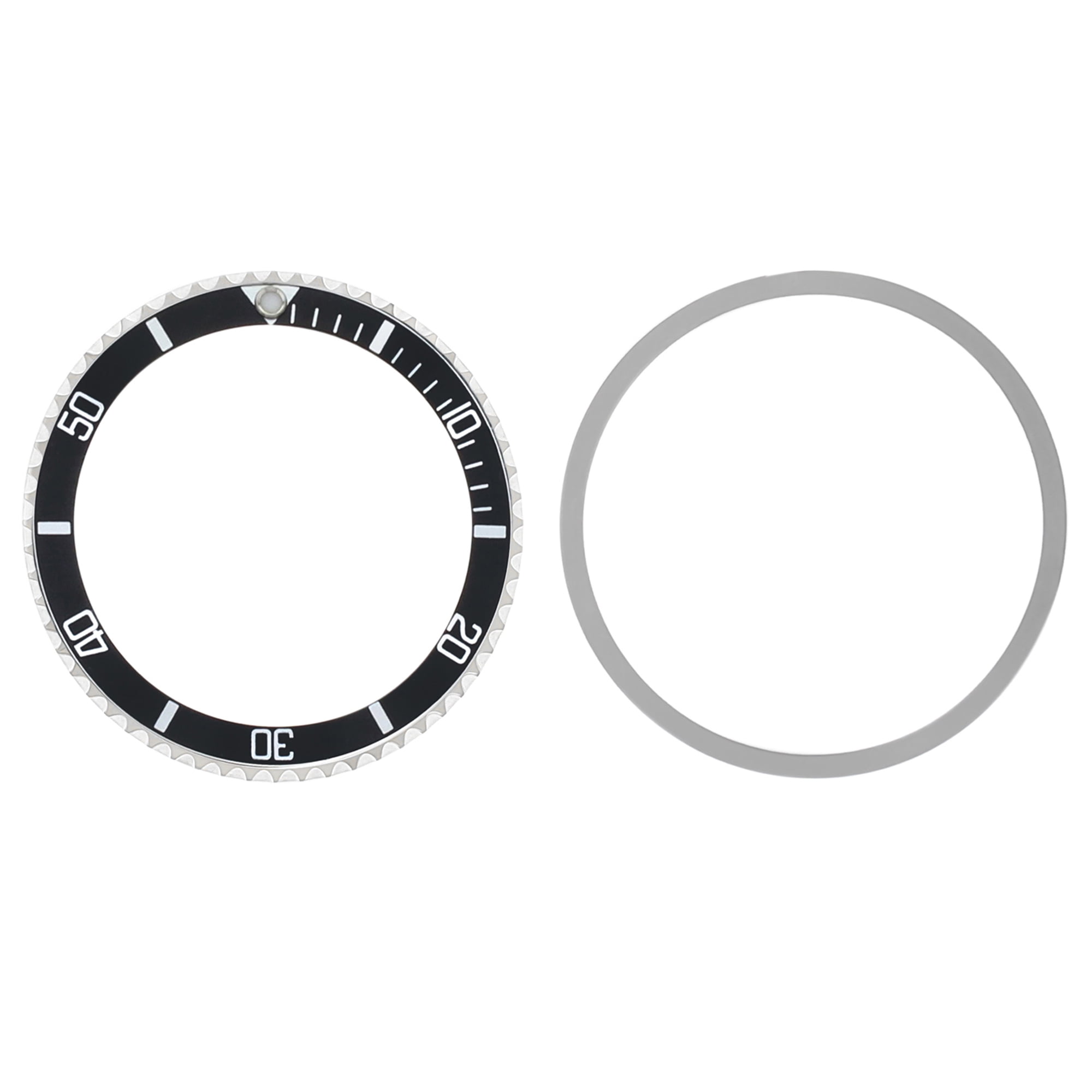 BEZEL \u0026 INSERT FOR TUDOR SUBMARINER PRINCE OYSTERDATE 79090 79190 BLACK -  Walmart.com