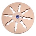 thumbnail image 1 of Empty Tape Reel, Rugged Construction Classic Design Recording Take Up Reel  for Replacement Black,Gold,Silver, 1 of 7