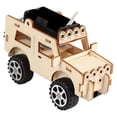thumbnail image 1 of CIMAXIC Creative Technology Invention Toy Funny Students Scientific Car DIY Model Educational Handmade Assembled Electric Car (Without Battery),5.12"X1.97"X3.15", 1 of 5