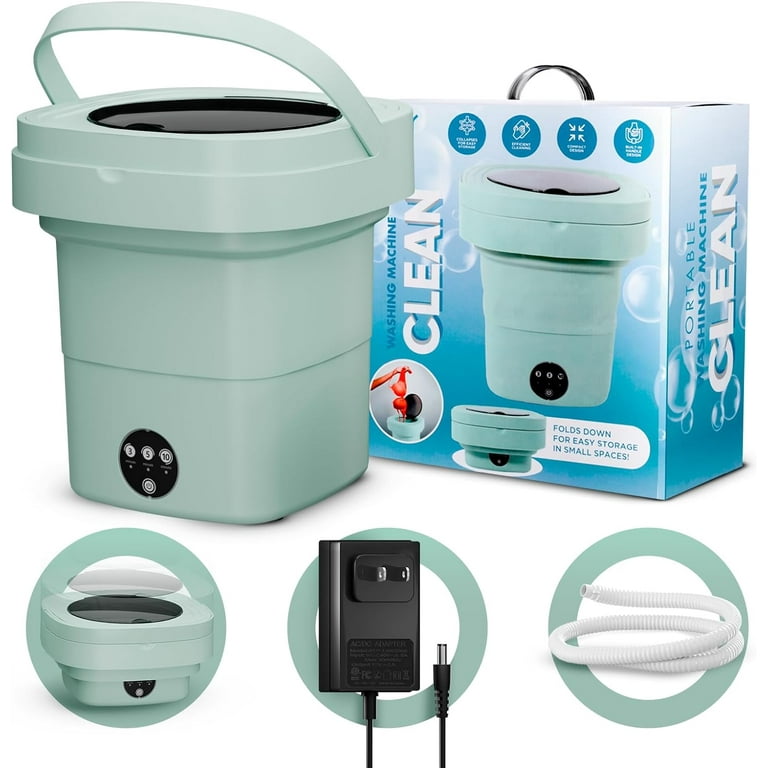 【新品・未使用】solol - washi mini Amazon.com: Portable Washing Machine, 8L Large Capacity