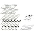 thumbnail image 2 of Godinger 77 pc Flatware set Bead 18/0, 2 of 2
