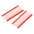 thumbnail image 1 of Uxcell 3000pcs Standard Tag Gun Fasteners 1.7x0.3 Inch Red Garment Tag Barbs Attachments, 1 of 7