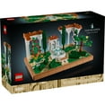 thumbnail image 3 of LEGO Icons Fountain Garden Building Set - DIY Kit for Adults, Ages 18+ - Miniature Craft Building Blocks for Wedding Decor, Display - Gift for Wedding - With Cypress Trees and Grape Vines - 10359, 3 of 8