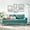 Teal, variant on Modway Valour Performance Velvet Sofa in Teal