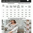 thumbnail image 7 of Fall/Winter Homewear Printed Set - Casual and Fashionable - Can Be Worn Outdoors, 7 of 7