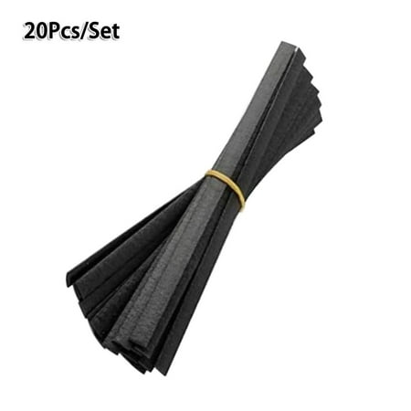 

20Pcs Plastic Welding Rods 8-3/4 x 3/8 Inch For TPO TEO PP Bumper Kayak Repairs