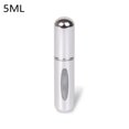 thumbnail image 1 of Atomizador de Perfume de 8/5ml, contenedor de líquidos portátil para cosméticos, viaje, Mini botella rellenable vacía de Alcohol en aerosol de aluminio, 1 of 4