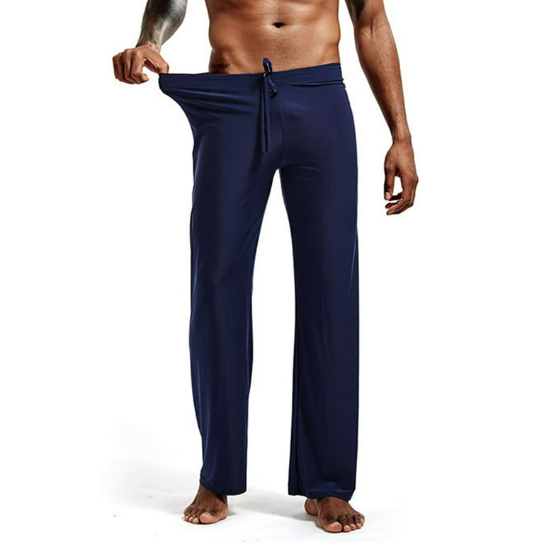 Men's casual lounge clearance pants