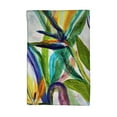 thumbnail image 1 of 16 x 25 in. Teal Paradise II Kitchen Towel, 1 of 1