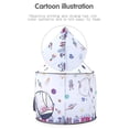 thumbnail image 5 of Tienda de campaña infantil HUOGUO Rocket Indoor Play House Space, 5 of 5