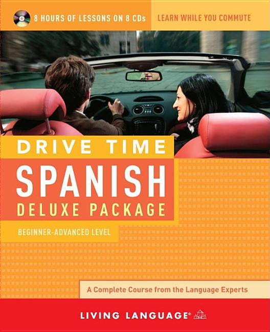 Drive Time Spanish Deluxe Package BeginnerAdvanced Level Walmart