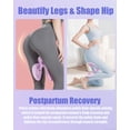 thumbnail image 3 of Entrenador de cadera y pelvis para mujeres, producto de ejercicio para entrenador de suelo pélvico, máquina de equipo de entrenamiento de piernas, recortadores de brazos, 3 of 5