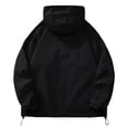 thumbnail image 4 of Dpytoraw Unisex Jacket Jackets Techwear Windbreaker Color Block Korean Hip Hop Clothes Streetwear, 4 of 5